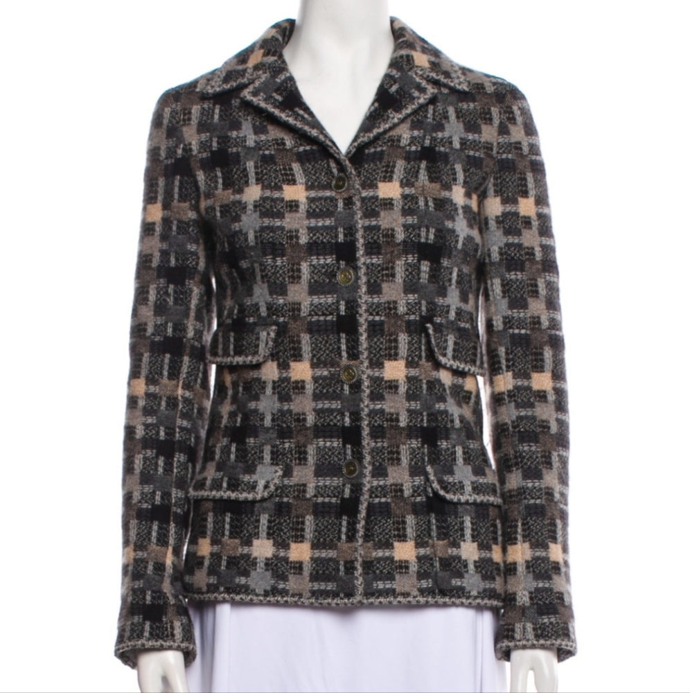 CHANEL Tweed wool jacket
